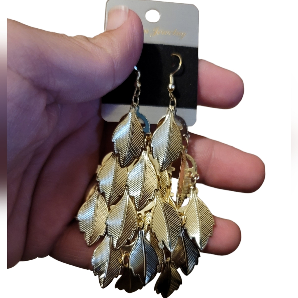 Gold Color Earrings